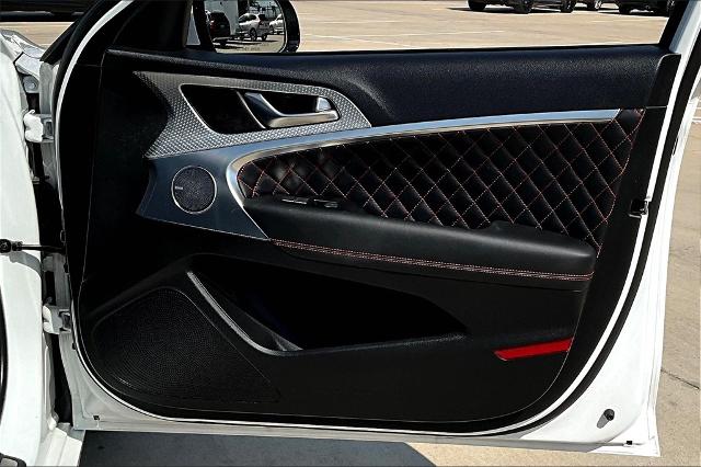 2022 Genesis G70 Vehicle Photo in Grapevine, TX 76051