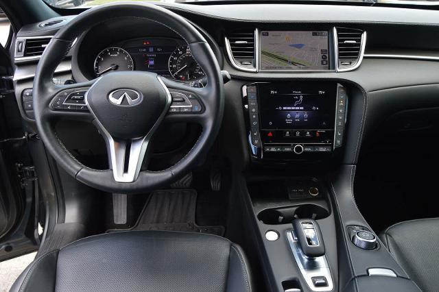2025 INFINITI QX55 Vehicle Photo in Houston, TX 77090