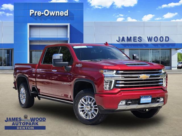 2023 Chevrolet Silverado 2500 HD Vehicle Photo in DENTON, TX 76210-9321