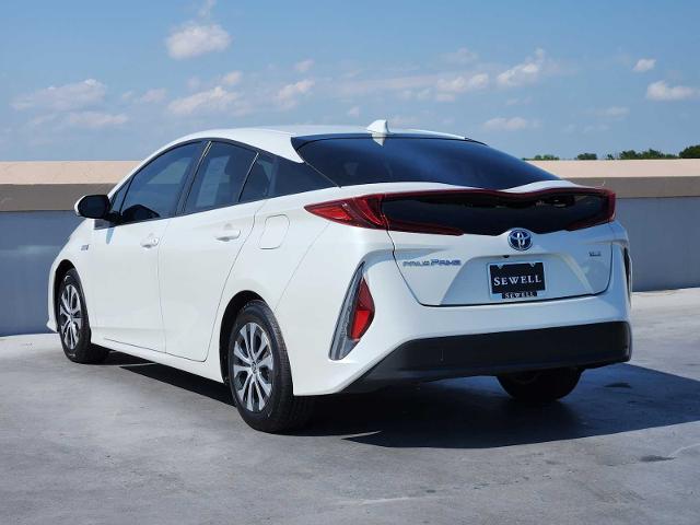 2021 Toyota Prius Prime Vehicle Photo in DALLAS, TX 75209