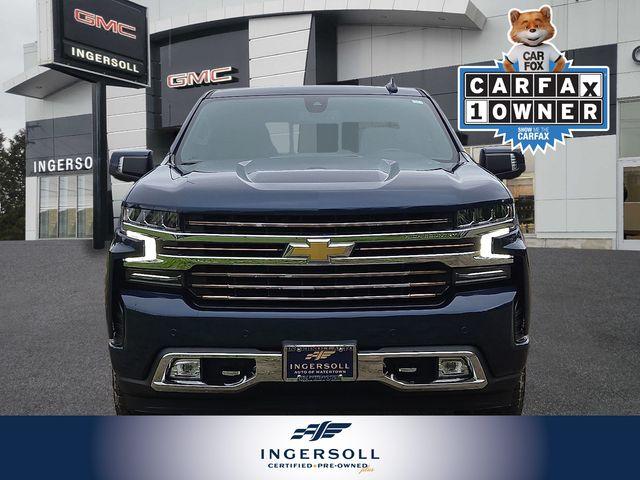 2021 Chevrolet Silverado 1500 Vehicle Photo in WATERTOWN, CT 06795-3318