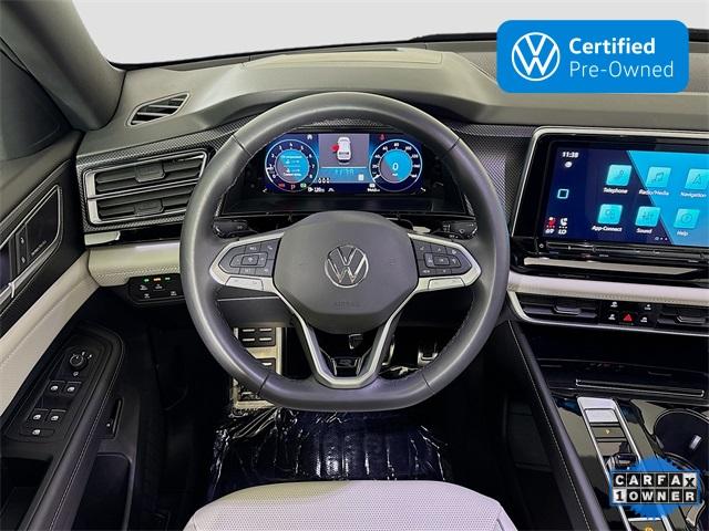 2024 Volkswagen Atlas Cross Sport Vehicle Photo in Puyallup, WA 98371