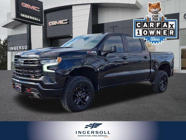 2023 Chevrolet Silverado 1500 Vehicle Photo in WATERTOWN, CT 06795-3318