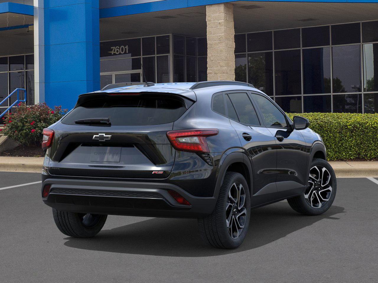 2025 Chevrolet Trax Vehicle Photo in GEORGETOWN, TX 78626-7508
