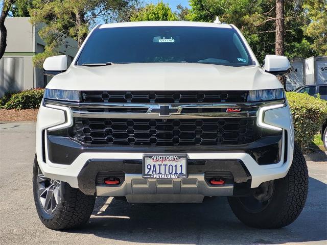 Used 2022 Chevrolet Tahoe Z71 with VIN 1GNSKPKD8NR292115 for sale in Petaluma, CA