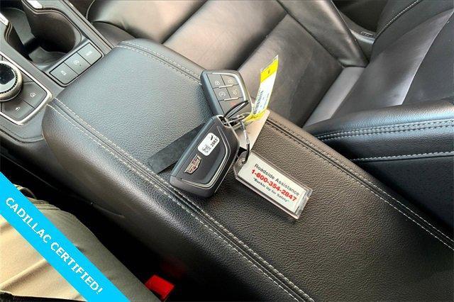 2024 Cadillac XT4 Vehicle Photo in TOPEKA, KS 66609-0000