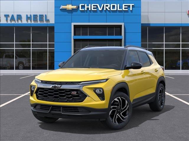 2025 Chevrolet Trailblazer Vehicle Photo in ROXBORO, NC 27573-6143