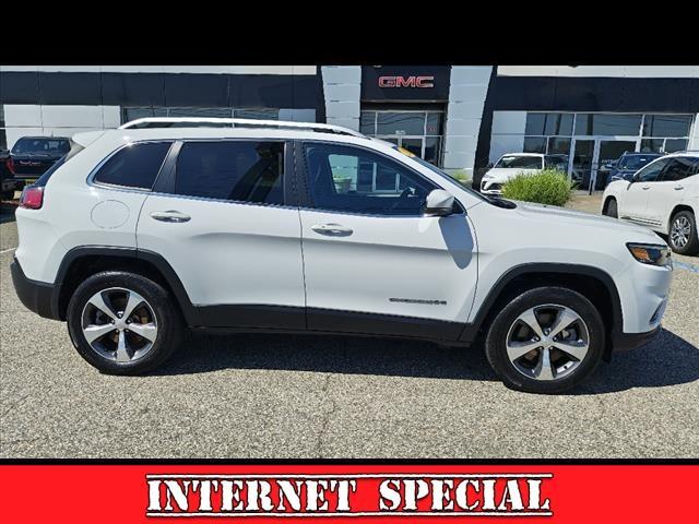 2020 Jeep Cherokee Vehicle Photo in LITTLE FALLS, NJ 07424-1717