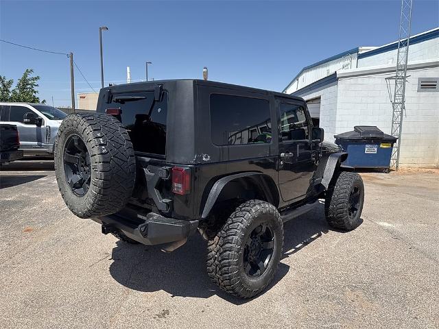 2010 Jeep Wrangler Vehicle Photo in EASTLAND, TX 76448-3020
