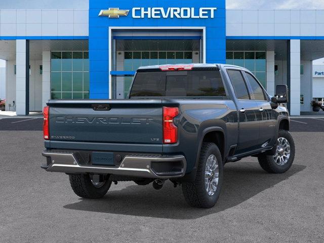 2025 Chevrolet Silverado 2500 HD Vehicle Photo in SELMA, TX 78154-1460