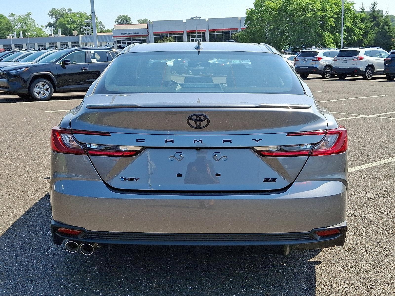 2025 Toyota Camry Vehicle Photo in Trevose, PA 19053