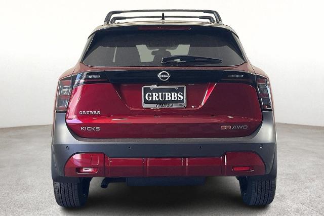 2025 Nissan Kicks Vehicle Photo in Tulsa, OK 74129