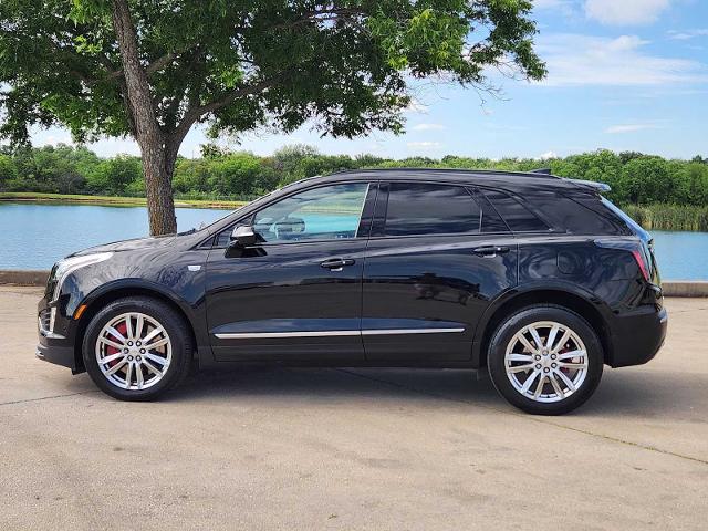 2022 Cadillac XT5 Vehicle Photo in DENTON, TX 76210-9321