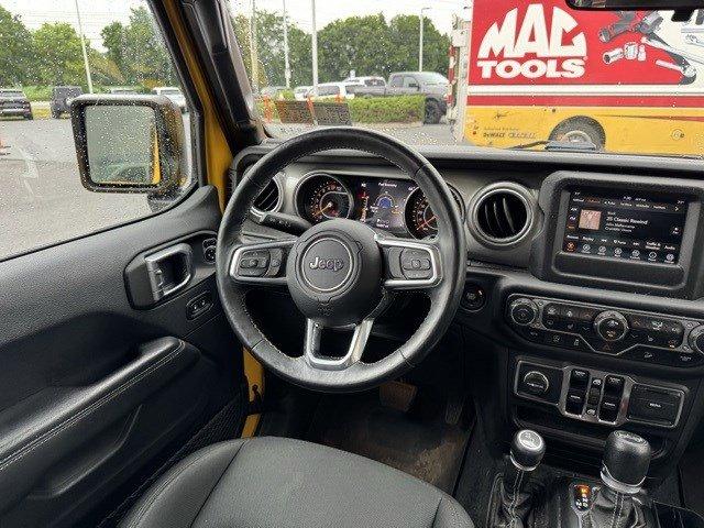 2018 Jeep Wrangler Unlimited Vehicle Photo in Mechanicsburg, PA 17050-1707
