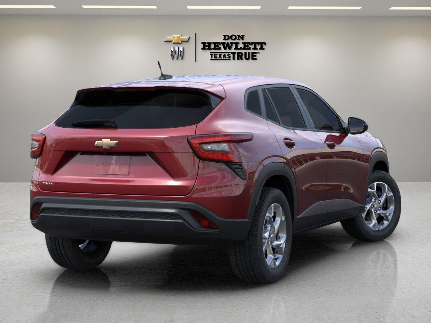 2025 Chevrolet Trax Vehicle Photo in GEORGETOWN, TX 78626-7508