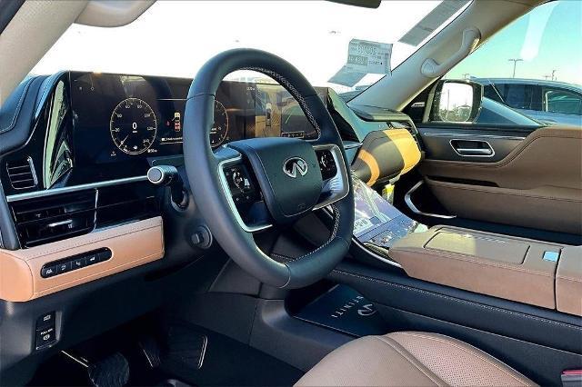 2025 INFINITI QX80 Vehicle Photo in San Antonio, TX 78230