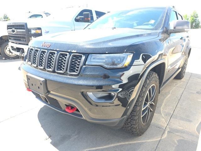 2017 Jeep Grand Cherokee Vehicle Photo in ENGLEWOOD, CO 80113-6708