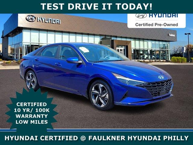 2023 Hyundai ELANTRA Vehicle Photo in Philadelphia, PA 19116