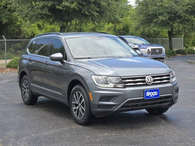 2020 Volkswagen Tiguan Vehicle Photo in Decatur, TX 76234