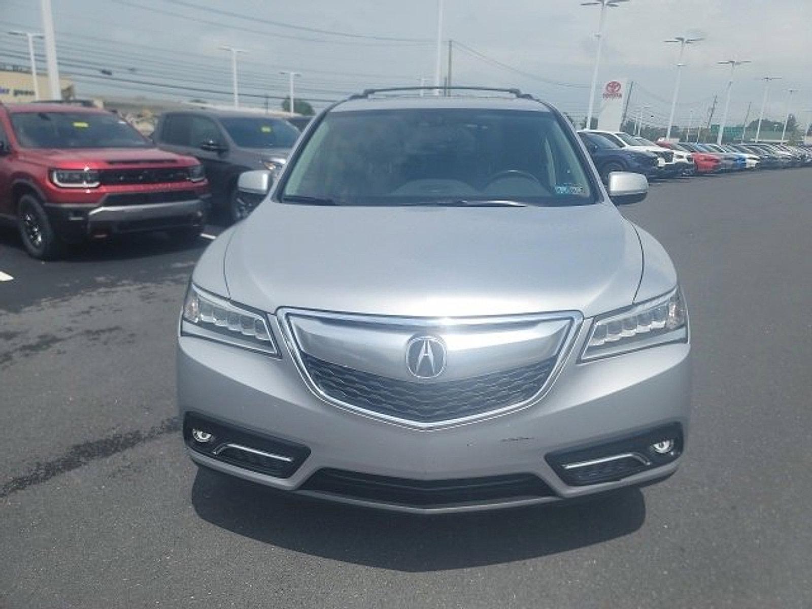 2014 Acura MDX Vehicle Photo in Harrisburg, PA 17111
