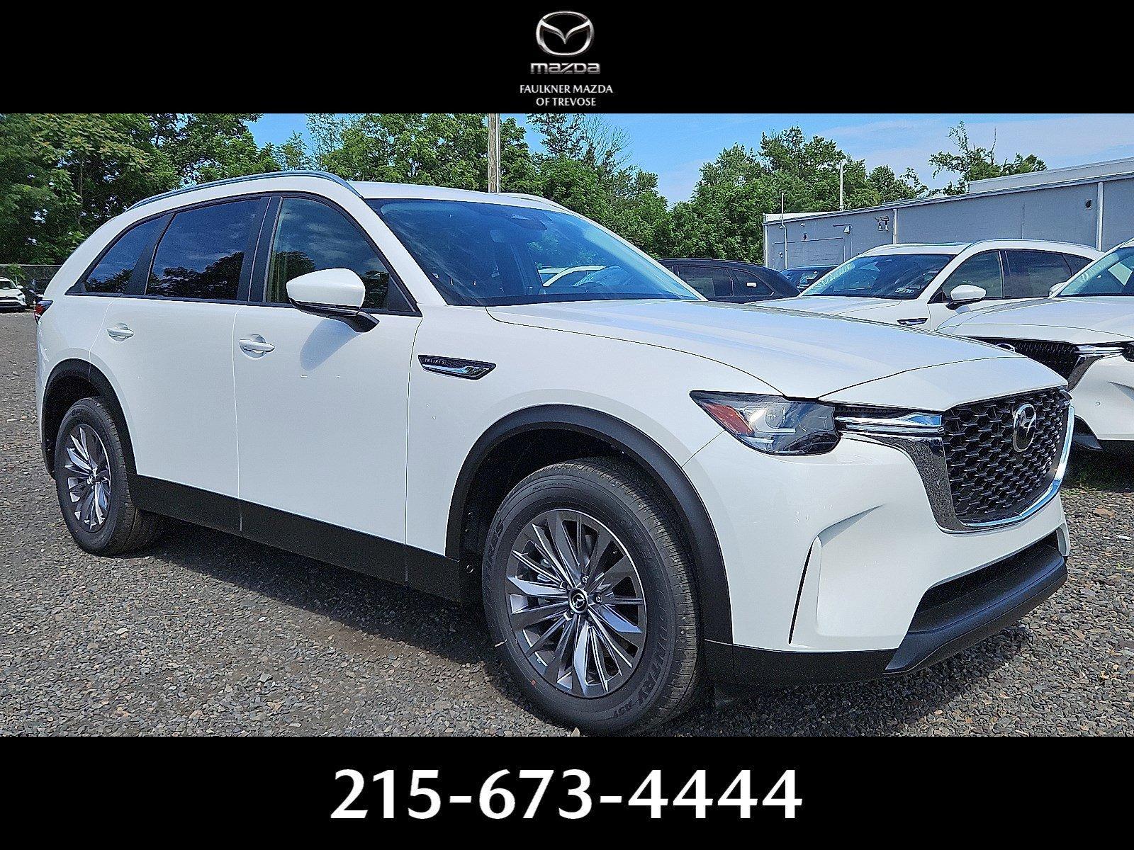2025 Mazda CX-90 Vehicle Photo in Trevose, PA 19053