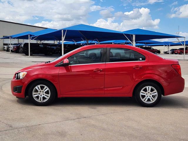 2013 Chevrolet Sonic Vehicle Photo in DENTON, TX 76210-9321