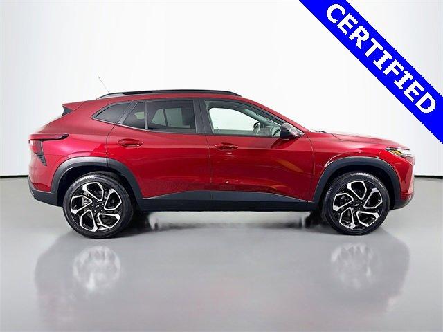 2024 Chevrolet Trax Vehicle Photo in PUYALLUP, WA 98371-4149