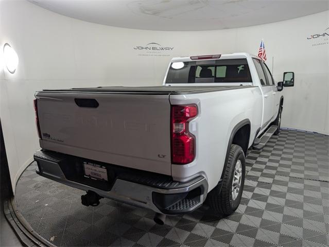 2020 Chevrolet Silverado 2500 HD Vehicle Photo in ENGLEWOOD, CO 80113-6708
