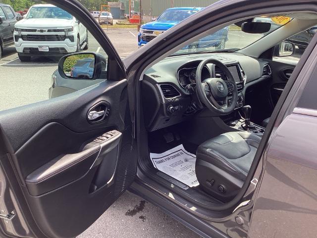 2021 Jeep Cherokee Vehicle Photo in Gardner, MA 01440