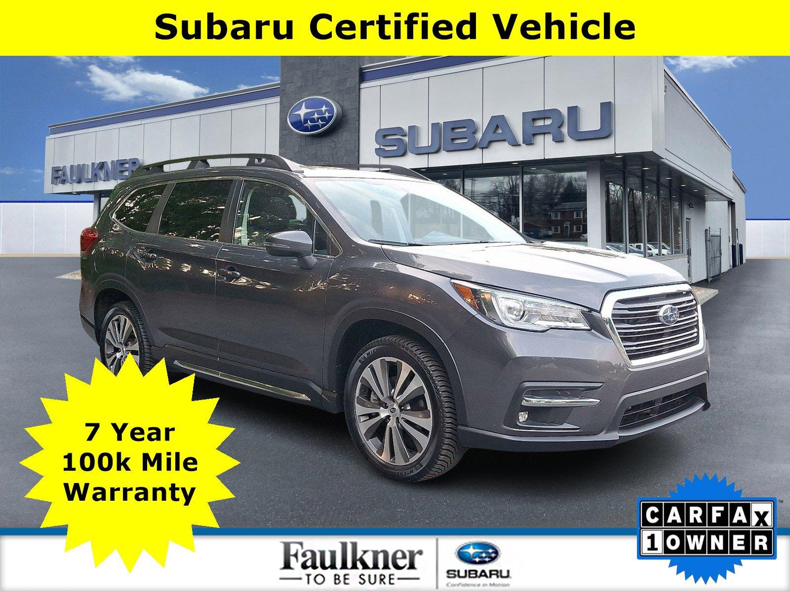 2022 Subaru Ascent Vehicle Photo in Harrisburg, PA 17111