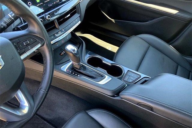 2024 Cadillac CT4 Vehicle Photo in TOPEKA, KS 66609-0000