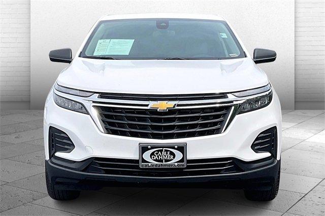 2024 Chevrolet Equinox Vehicle Photo in INDEPENDENCE, MO 64055-1314