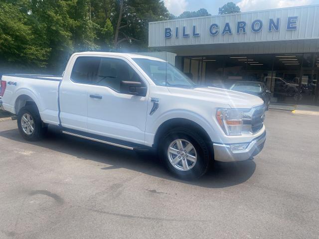 Used 2022 Ford F-150 XLT with VIN 1FTFX1E57NKD96939 for sale in Wallace, NC