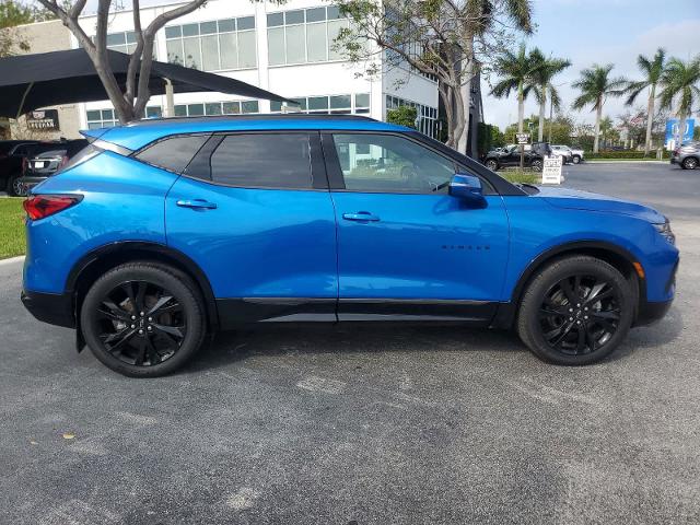 2021 Chevrolet Blazer Vehicle Photo in POMPANO BEACH, FL 33064-7091