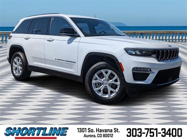 2023 Jeep Grand Cherokee Vehicle Photo in AURORA, CO 80012-4011