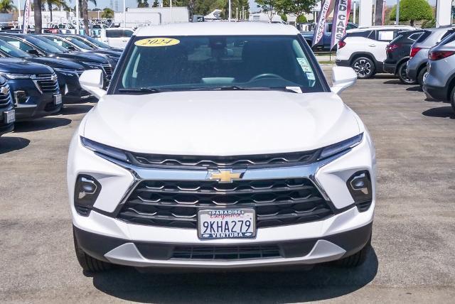 2024 Chevrolet Blazer Vehicle Photo in VENTURA, CA 93003-8585