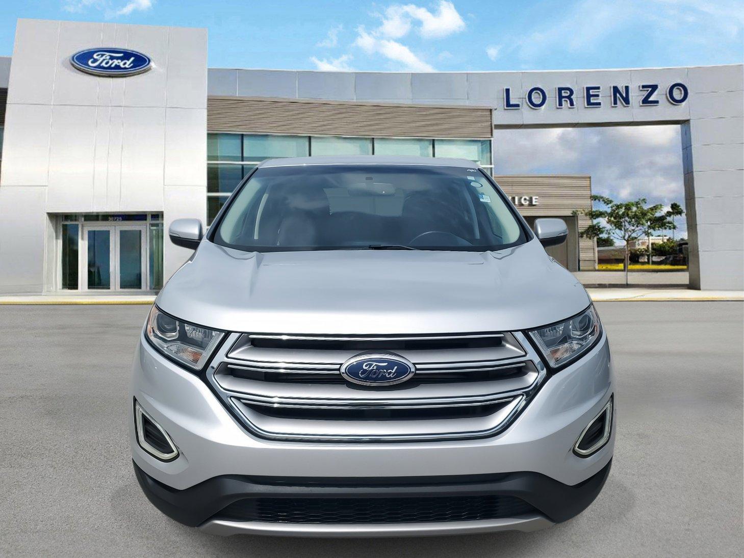 Used 2018 Ford Edge Titanium with VIN 2FMPK3K86JBB87219 for sale in Homestead, FL