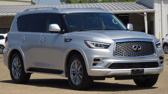 Used 2019 INFINITI QX80 Base with VIN JN8AZ2NF2K9685561 for sale in Tupelo, MS