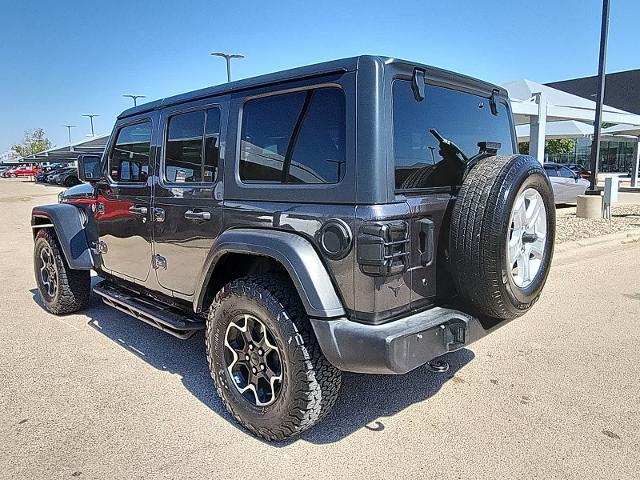 2019 Jeep Wrangler Unlimited Vehicle Photo in Odessa, TX 79762