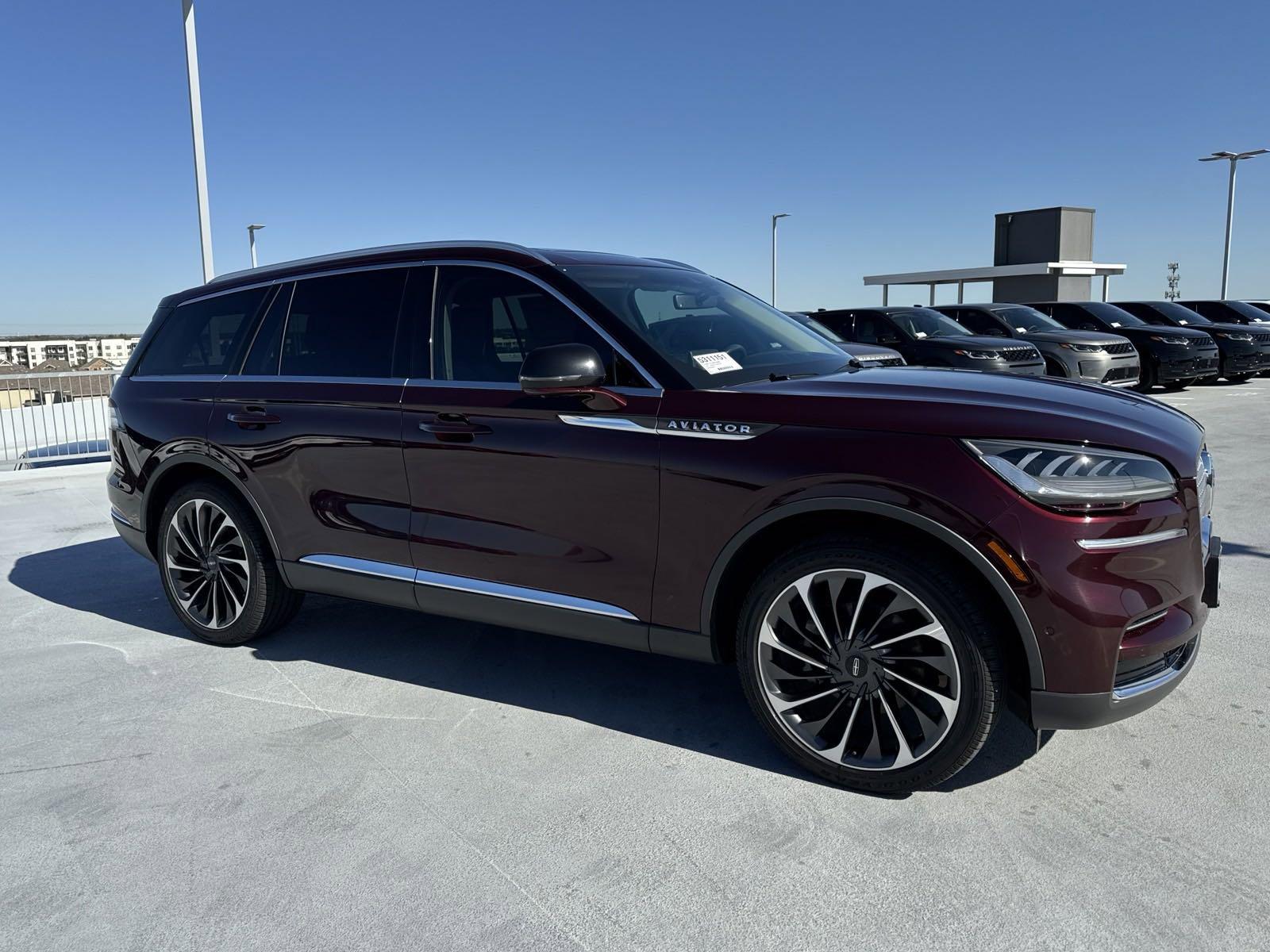 2022 Lincoln Aviator Vehicle Photo in AUSTIN, TX 78717