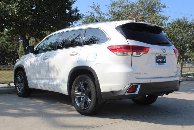 2018 Toyota Highlander Vehicle Photo in HOUSTON, TX 77090