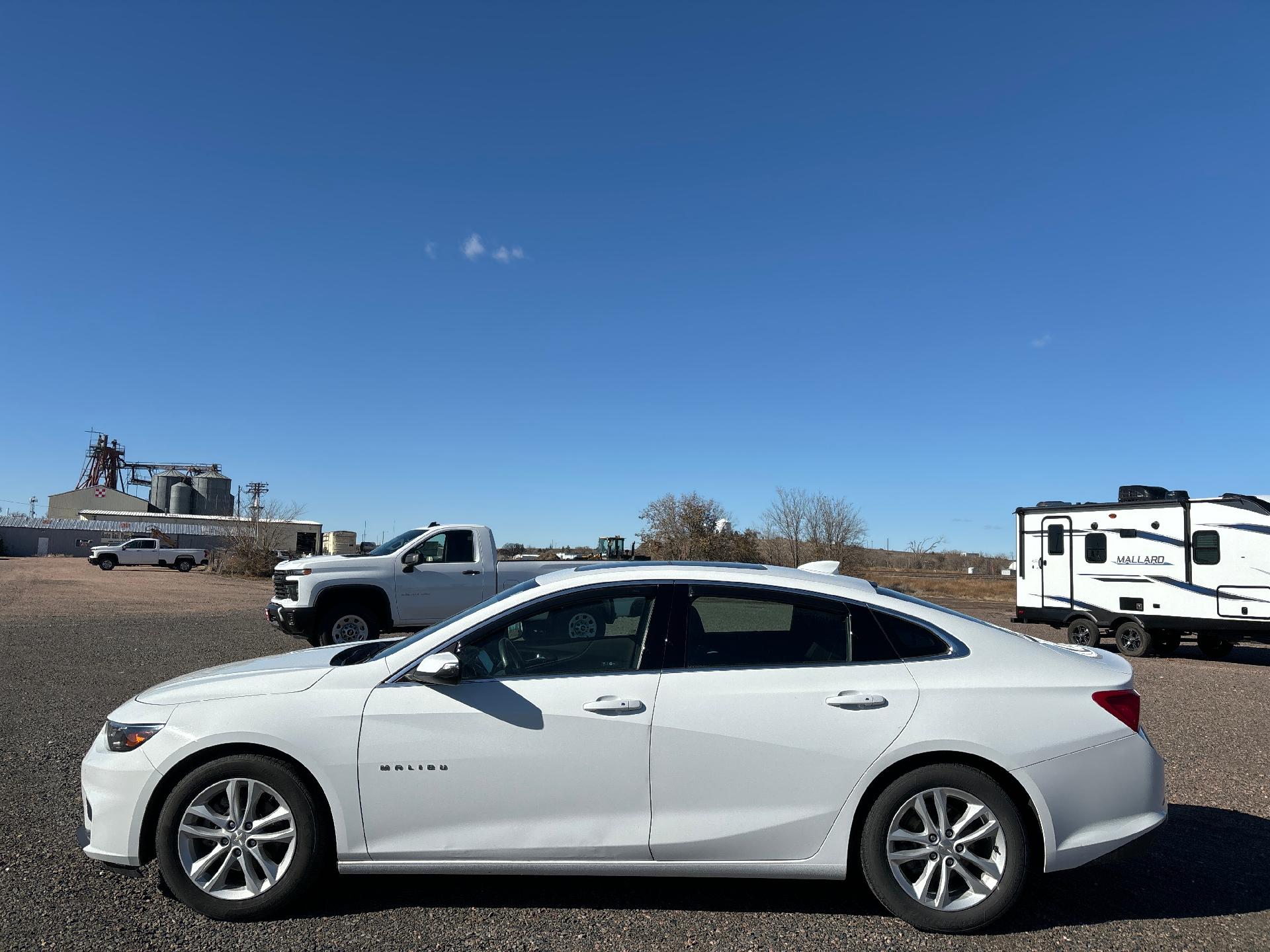 Used 2017 Chevrolet Malibu 1LT with VIN 1G1ZE5ST8HF149125 for sale in Sidney, NE