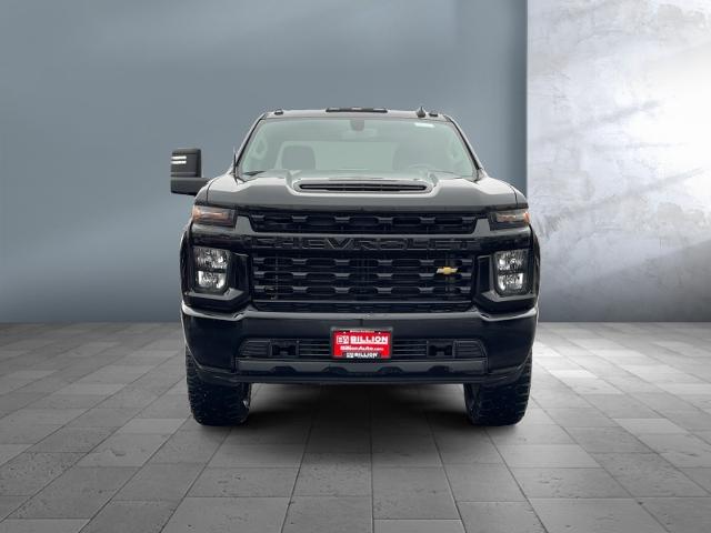 Used 2023 Chevrolet Silverado 2500HD Custom with VIN 1GC4YME70PF256086 for sale in Sioux Falls, SD