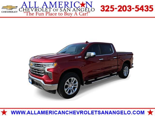 2024 Chevrolet Silverado 1500 Vehicle Photo in SAN ANGELO, TX 76903-5798