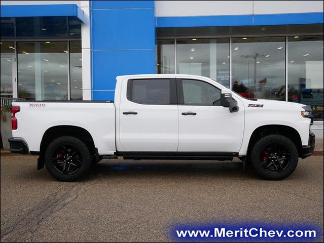 Used 2020 Chevrolet Silverado 1500 LT Trail Boss with VIN 1GCPYFEL0LZ295016 for sale in Maplewood, Minnesota