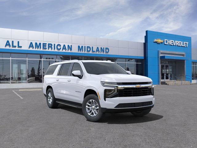 2025 Chevrolet Suburban Vehicle Photo in MIDLAND, TX 79703-7718