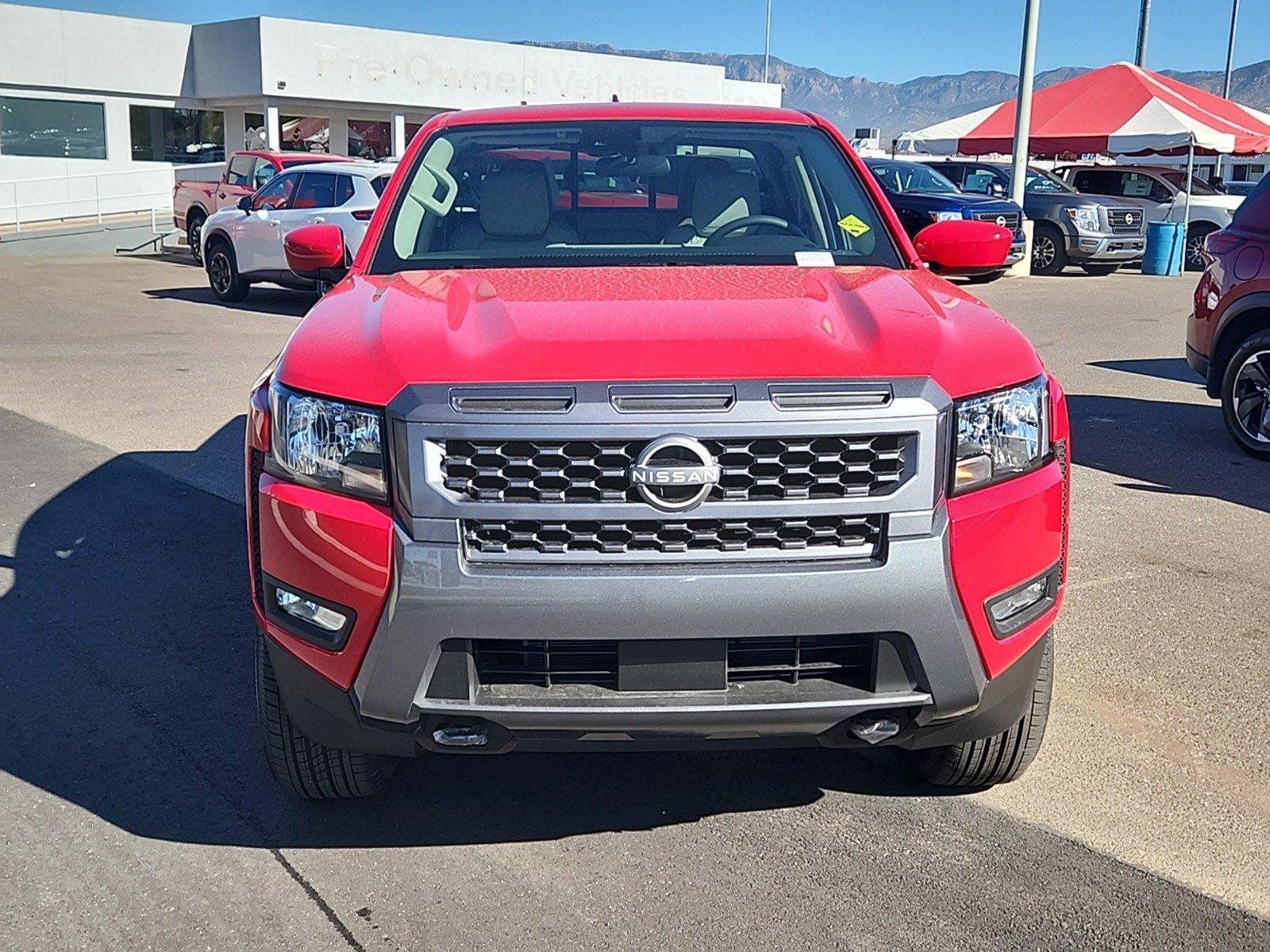 2025 Nissan Frontier Vehicle Photo in Albuquerque, NM 87110