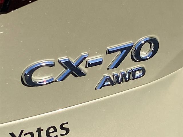 2025 Mazda CX-70 Vehicle Photo in GOODYEAR, AZ 85338-1310