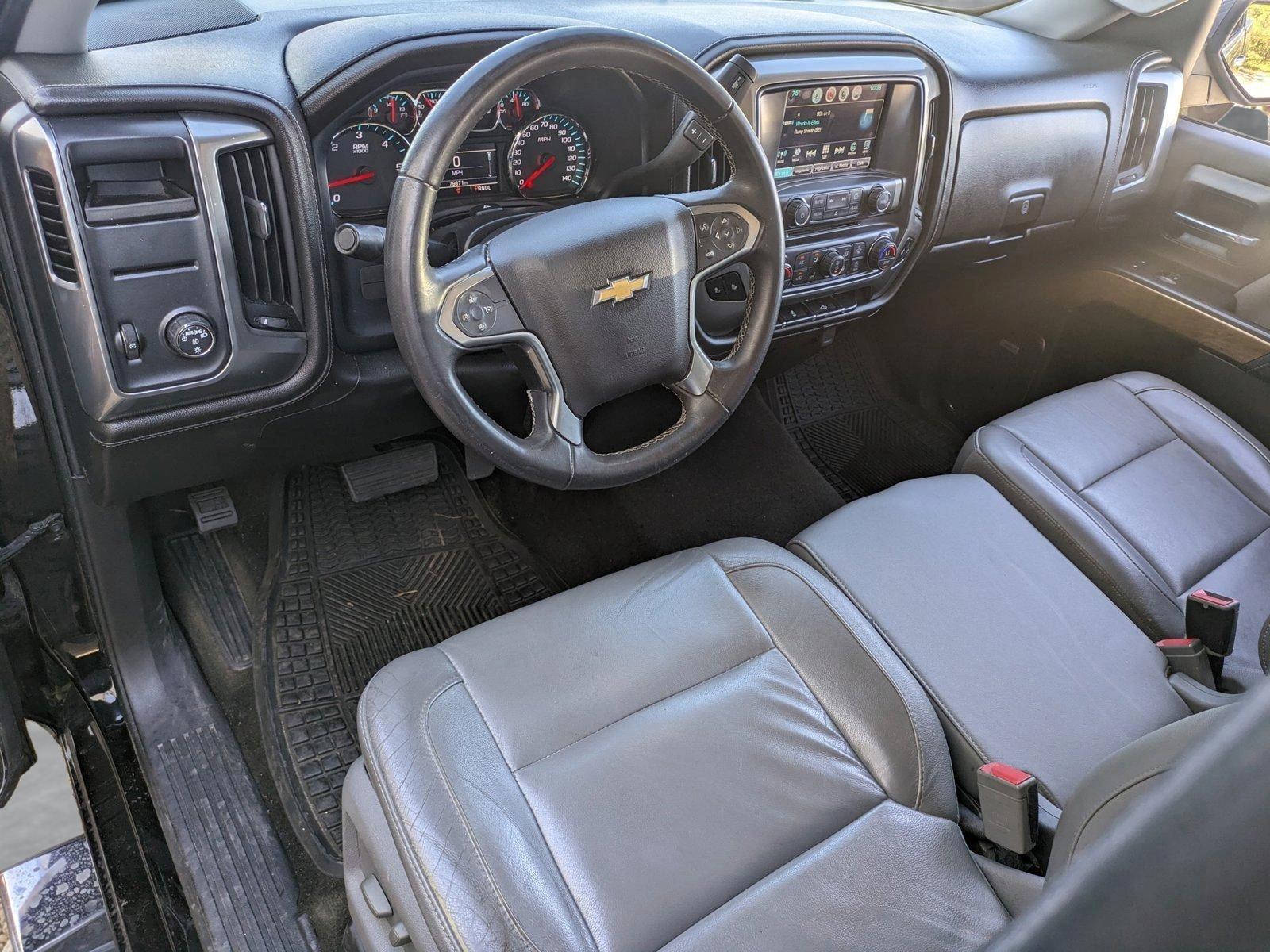 2017 Chevrolet Silverado 1500 Vehicle Photo in Bradenton, FL 34207