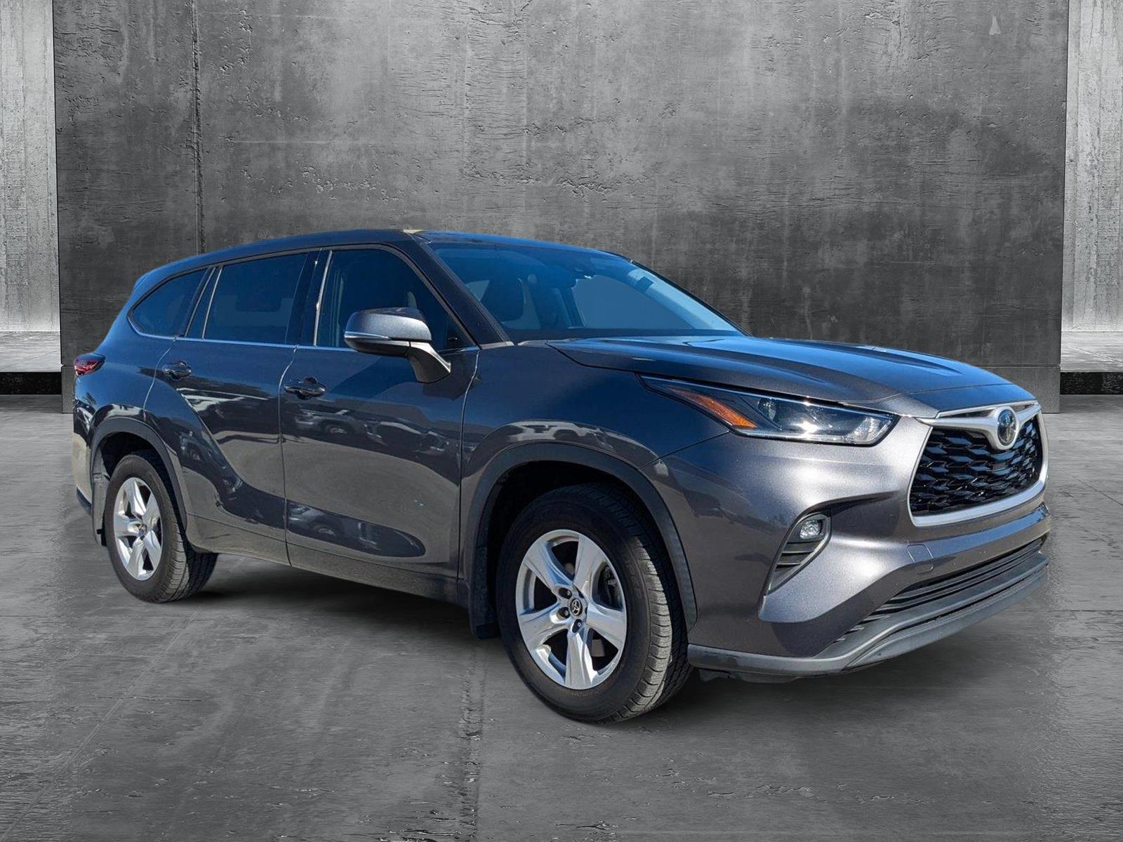 2021 Toyota Highlander Vehicle Photo in Winter Park, FL 32792